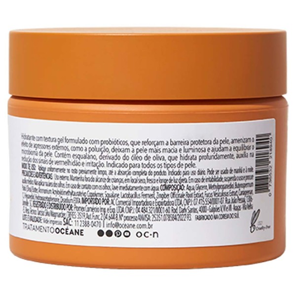 Encontraproduto.com.br - Gel Facial com Probióticos e Esqualano - Probiotic Gel Cream 50g Não