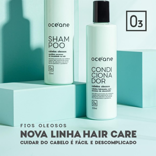 Encontraproduto.com.br - Shampoo Para Cabelos Oleosos 250ml Océane