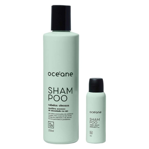 Encontraproduto.com.br - Shampoo Para Cabelos Oleosos 250ml Océane