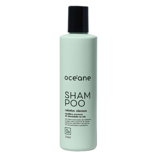 Encontraproduto.com.br - Shampoo Para Cabelos Oleosos 250ml Océane