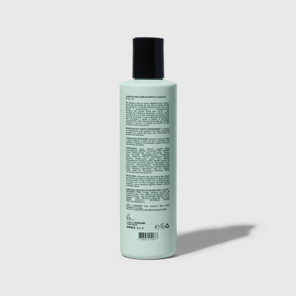 Encontraproduto.com.br - Shampoo Para Cabelos Oleosos 250ml Océane