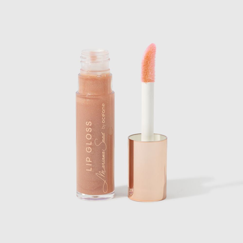 Encontraproduto.com.br - Brilho Labial Rosa Mariana Saad By Océane - Lip Gloss Must Have 4g