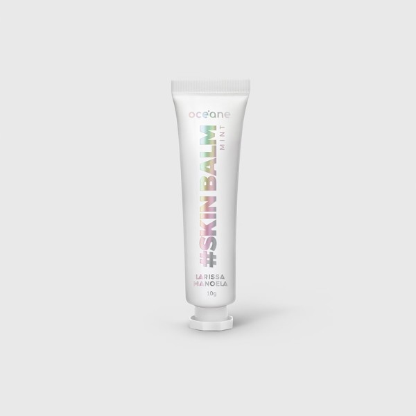 Encontraproduto.com.br - Hidratante Labial Larissa Manoela Mint 10 g - Oceáne