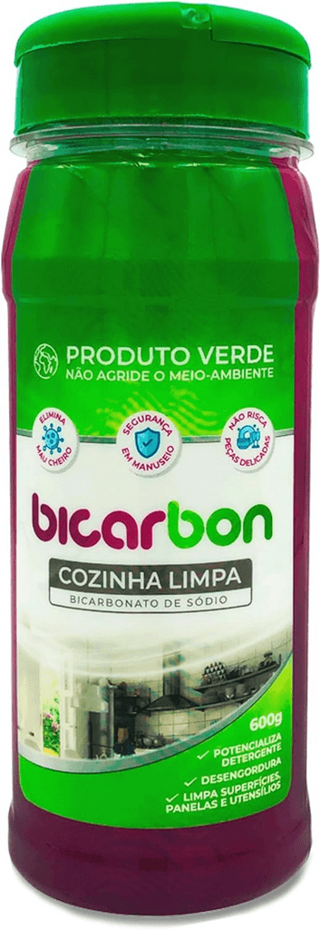 BICARBON COZINHA LIMPA 600G R.6090211