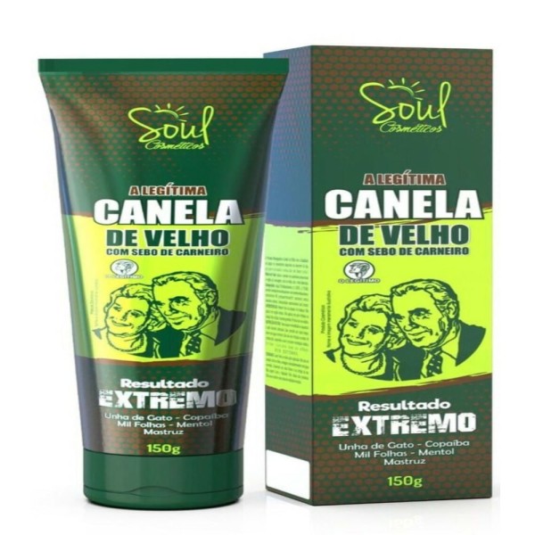 Loção Massageadora Canela De Velho 150g