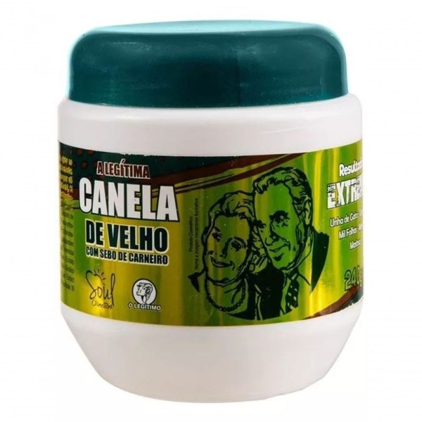 Encontraproduto.com.br - Loção Massageadora Canela De Velho 240g