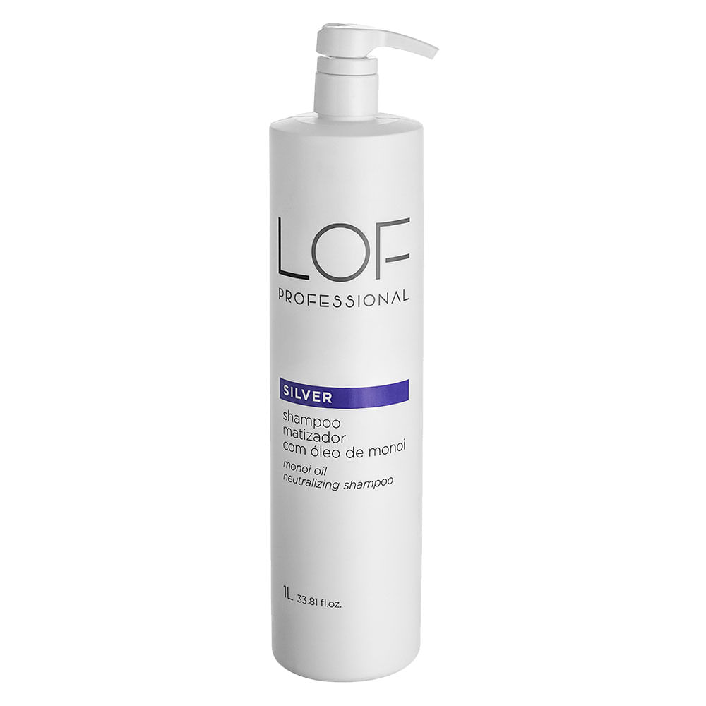 LOF Professional Silver Shampoo Matizador