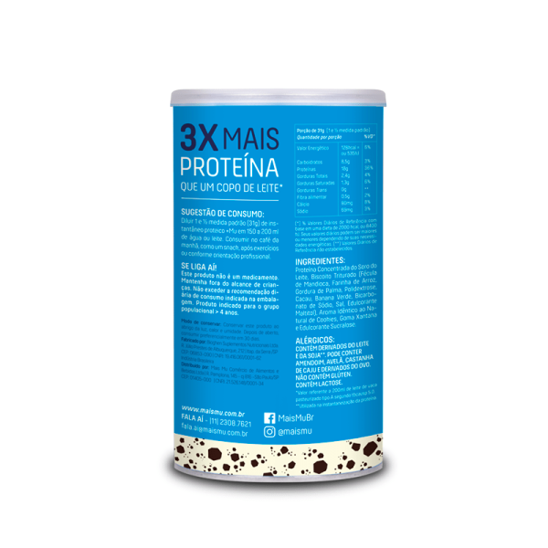 Encontraproduto.com.br - Whey Isolado +Mu Performance Cookies n Cream