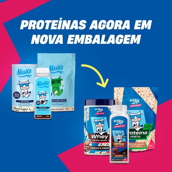 Encontraproduto.com.br - Whey Isolado +Mu Performance Cookies n Cream