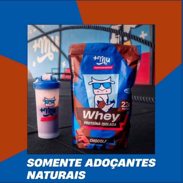 Encontraproduto.com.br - Whey Isolado +Mu Performance - Cookies’n Cream – Garrafinha