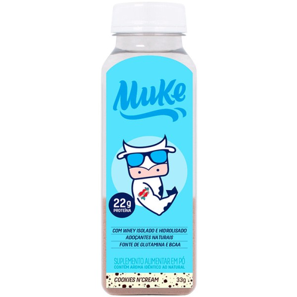 Encontraproduto.com.br - Whey Isolado +Mu Performance - Cookies’n Cream – Garrafinha