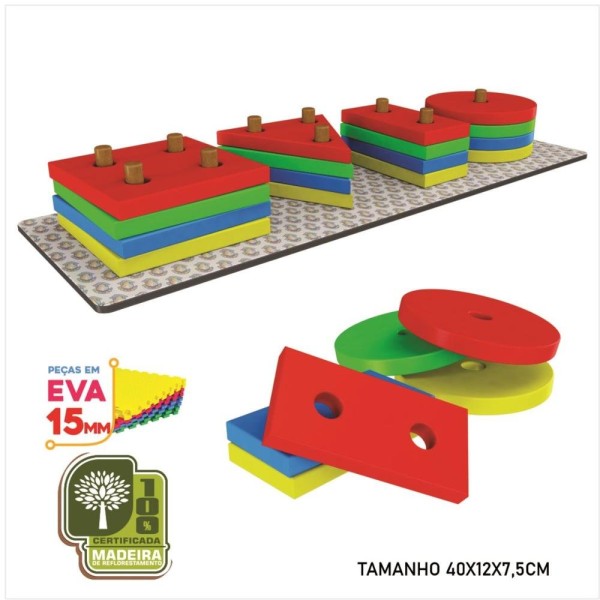 Encontraproduto.com.br - Brinquedo Encaixe Seemear Ret SM011 (MP)