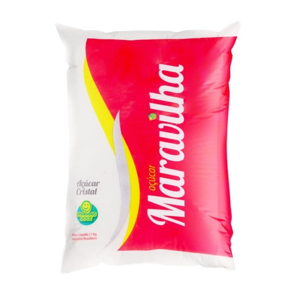 Encontraproduto.com.br - Açúcar Cristal Maravilha Pacote com 1kg