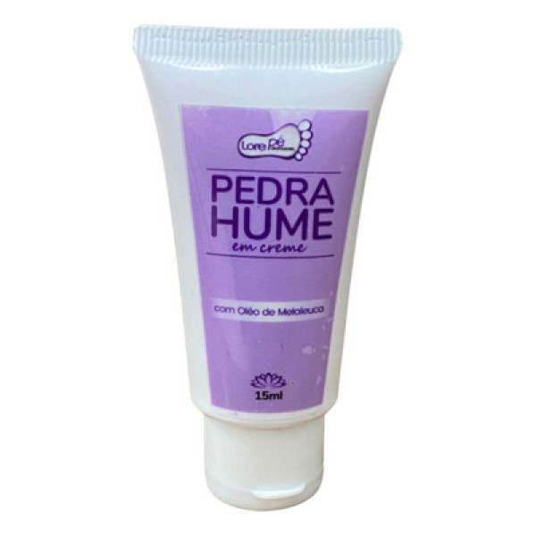 Encontraproduto.com.br - Pedra Hume Em Creme Com Óleo De Melaleuca 15ml Lore Pé