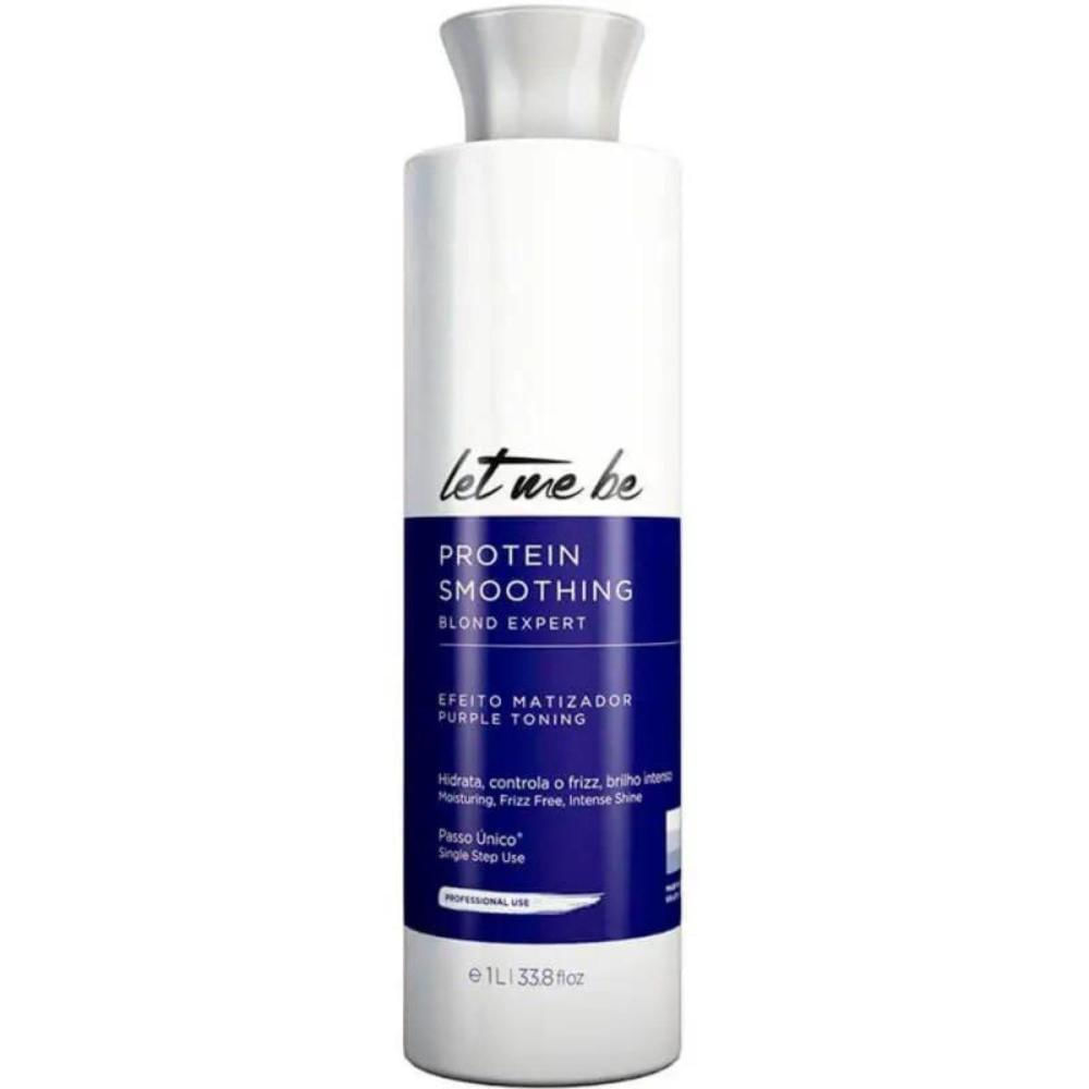 Encontraproduto.com.br - Escova Progressiva Matizadora Let Me Be Protein Smoothing 1l