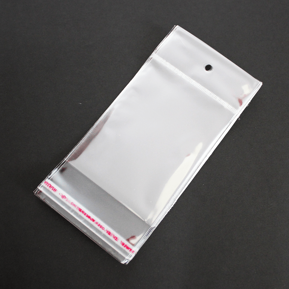 Encontraproduto.com.br - 1000 Unidades saco Plástico Adesivado SEM Solapa 6x7+3 cm