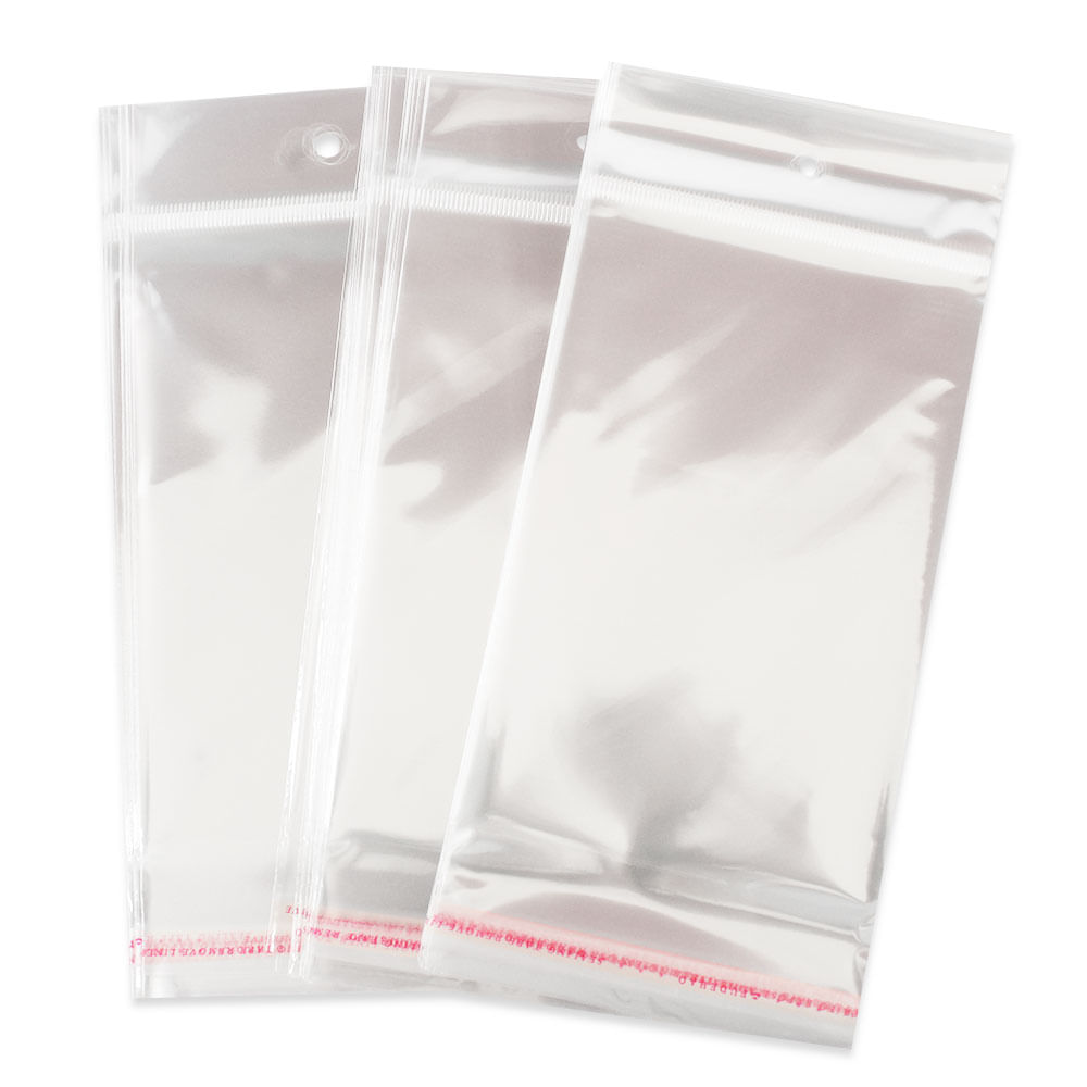 Encontraproduto.com.br - 100 Unidades saco Plástico Adesivado com Solapa 10x15 cm
