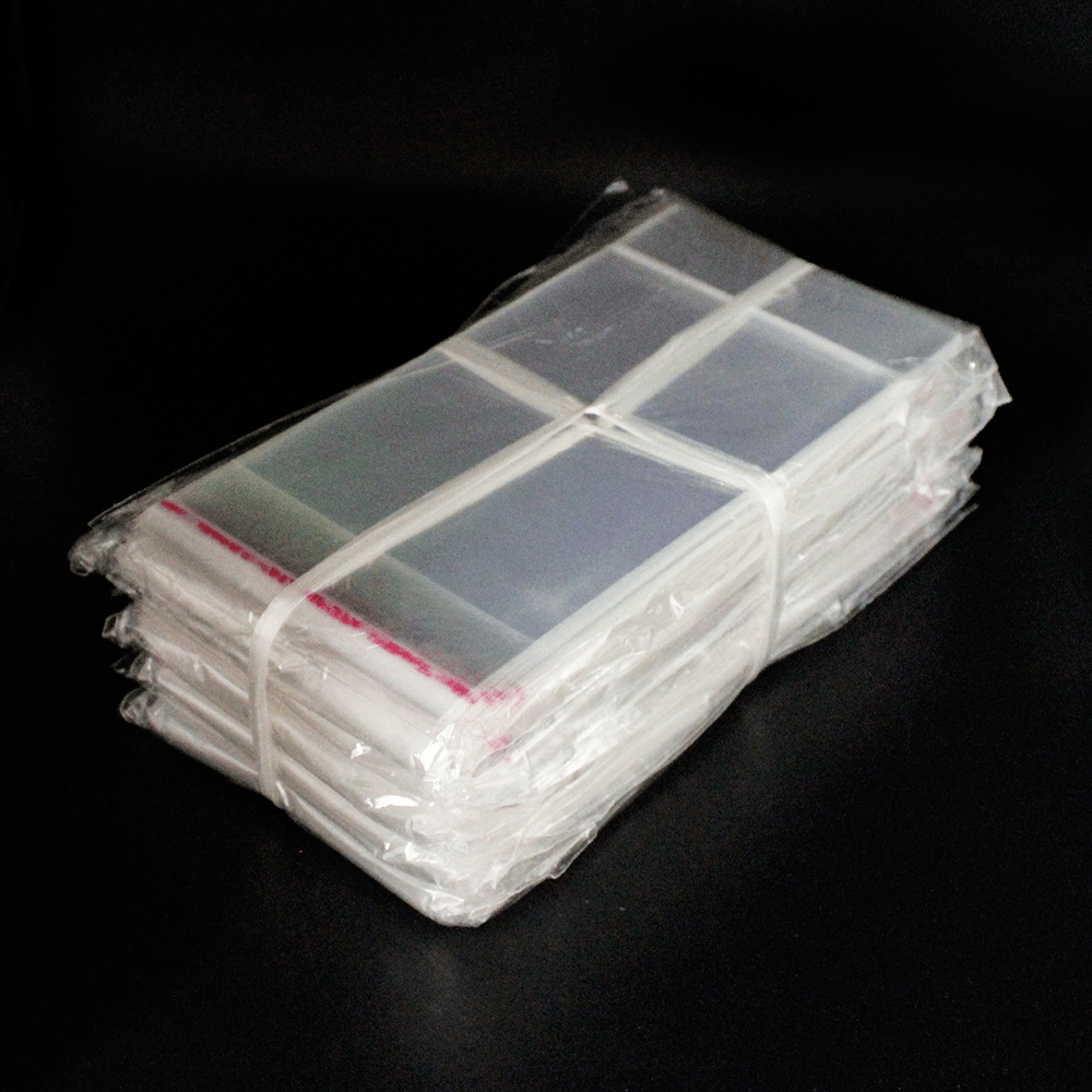 Encontraproduto.com.br - Saco Plástico Adesivado com Solapa 7x12+3 cm - 1000 unidades