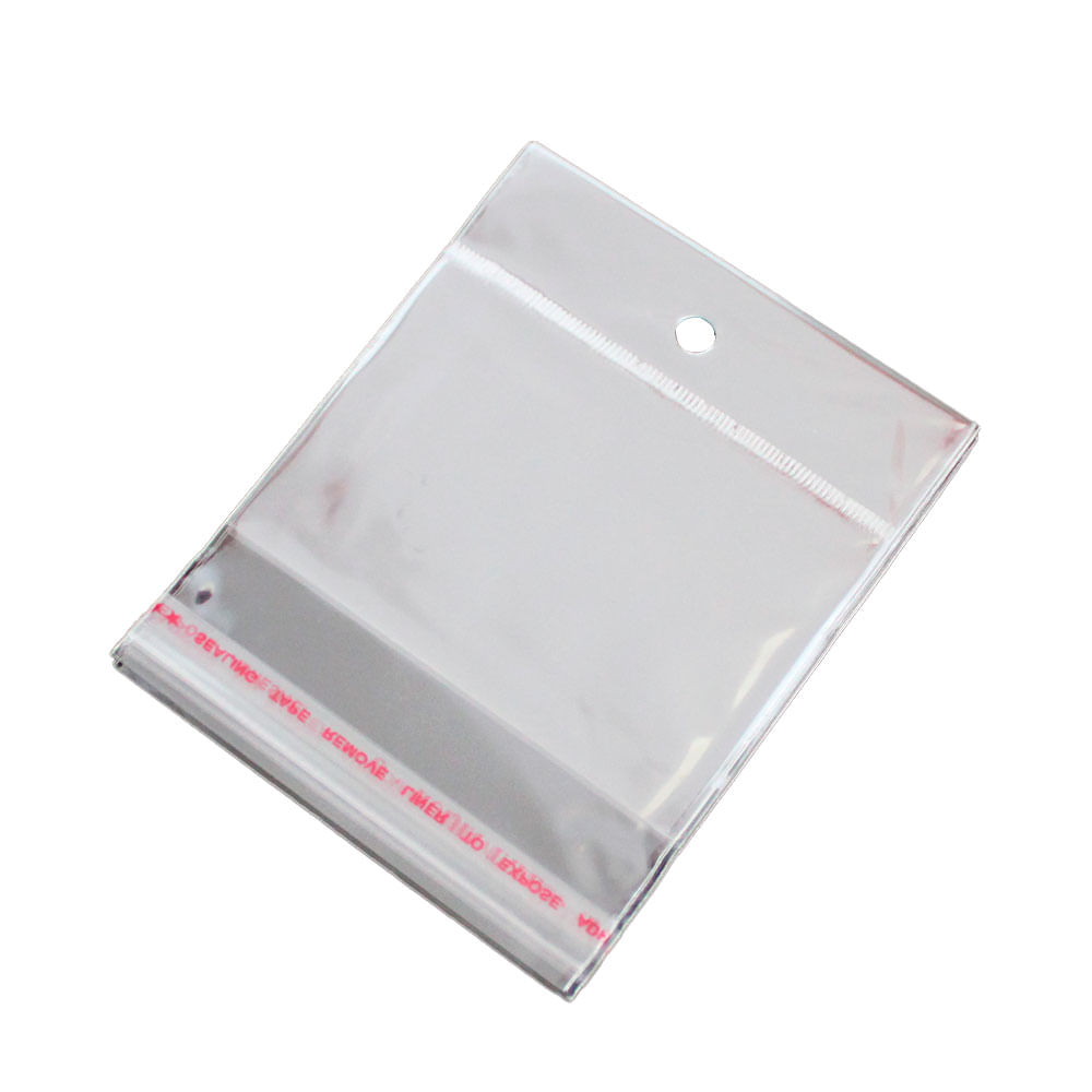 Encontraproduto.com.br - 1000 Unidades saco Plástico Adesivado com Solapa 8x8+3 cm
