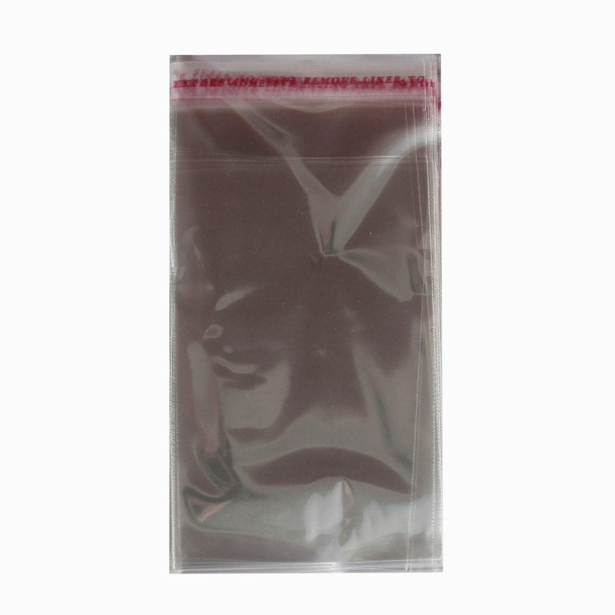 Encontraproduto.com.br - Saco Plástico Adesivado sem Solapa 6x9cm pct com 100 uni