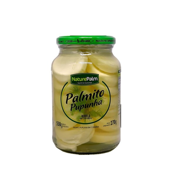 Encontraproduto.com.br - Palmito Rodela Naturepalm 270g