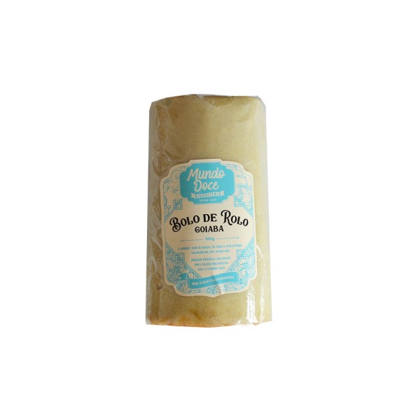 Encontraproduto.com.br - Bolo Rolo Mundo Doce Goiaba 400g