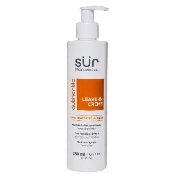 Leave-In Creme 250ml Total Nutrition - Sur