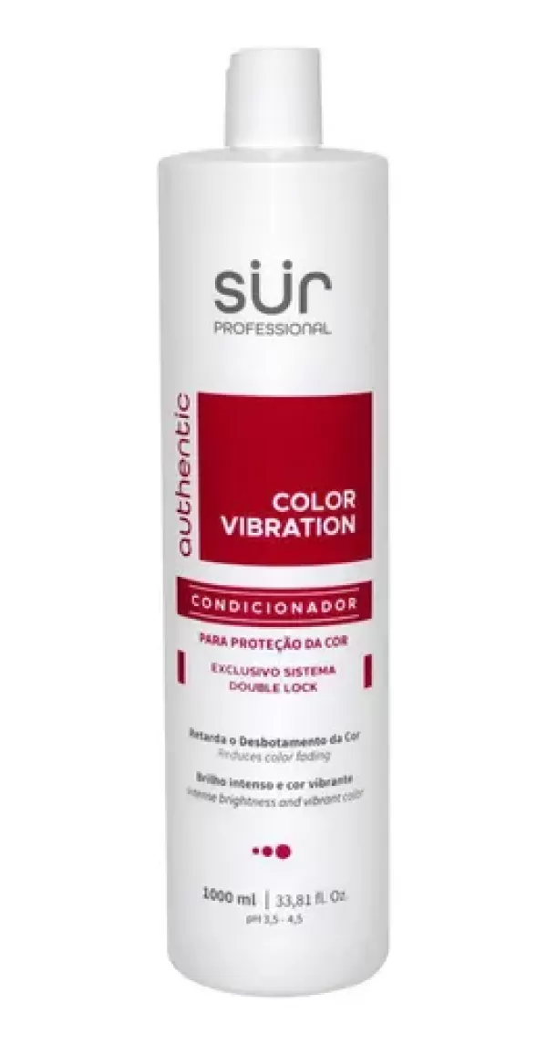 Encontraproduto.com.br - Sur Profissional Color Vibration - Condicionador 1l