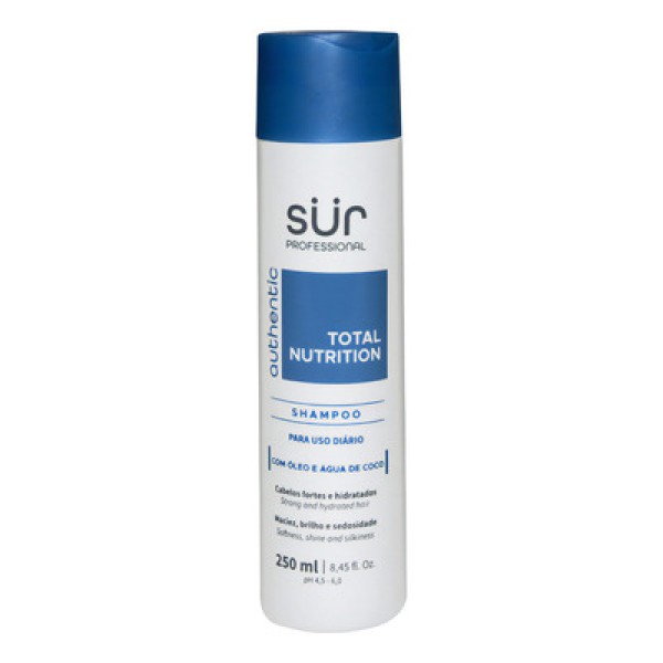 Sür Professional Authentic Total Nutrition - Shampoo 250ml