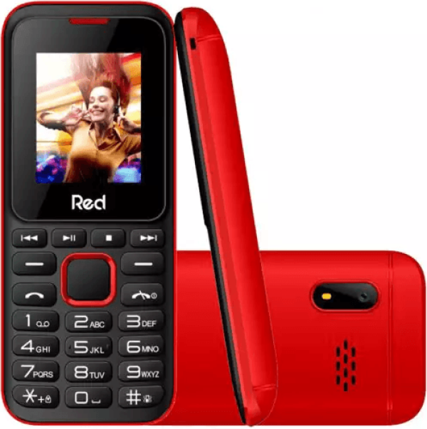Encontraproduto.com.br - Celular Red Mobile Fit Music II Tela 1.8