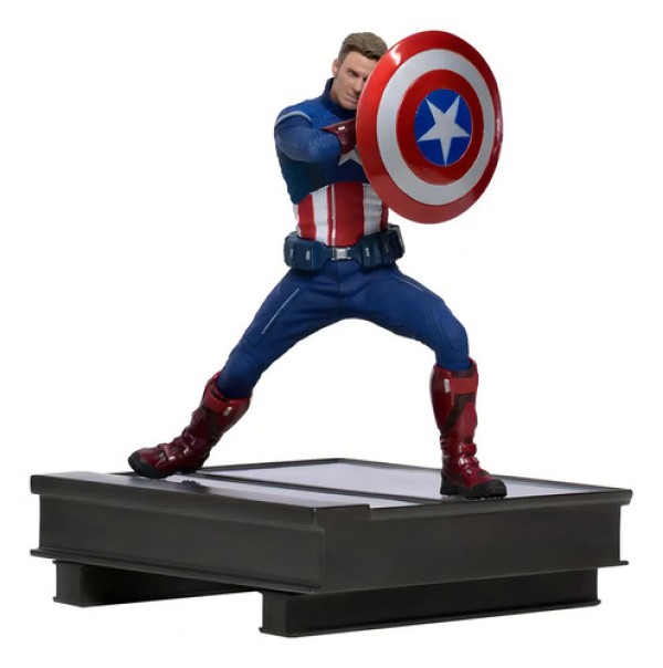 2023 Captain America - Avengers: Endgame - Art Scale 1/10 - Iron Studios