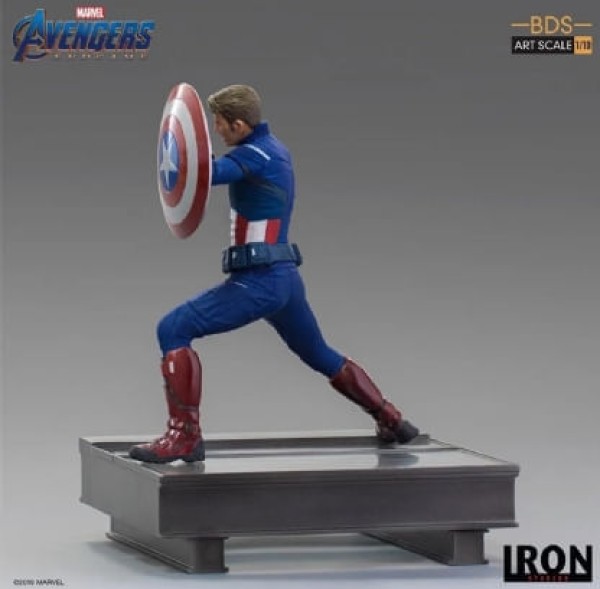 Encontraproduto.com.br - 2023 Captain America - Avengers: Endgame - Art Scale 1/10 - Iron Studios