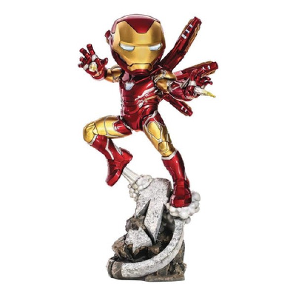 Encontraproduto.com.br - Iron Studios - Estrela De Vinil Minico Avengers Endgame Home