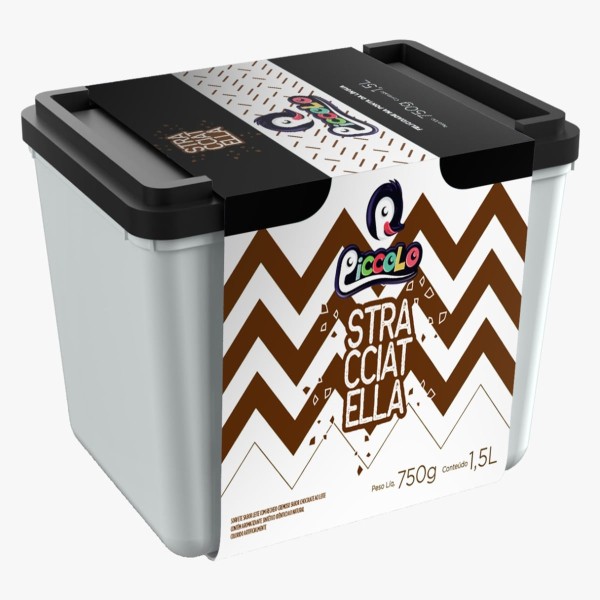 Encontraproduto.com.br - Sorvete Piccolo Stracciatella Pote 1,5 L