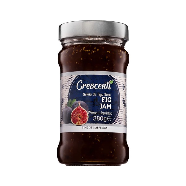 Encontraproduto.com.br - Geleia de Figo Crescenti 380g