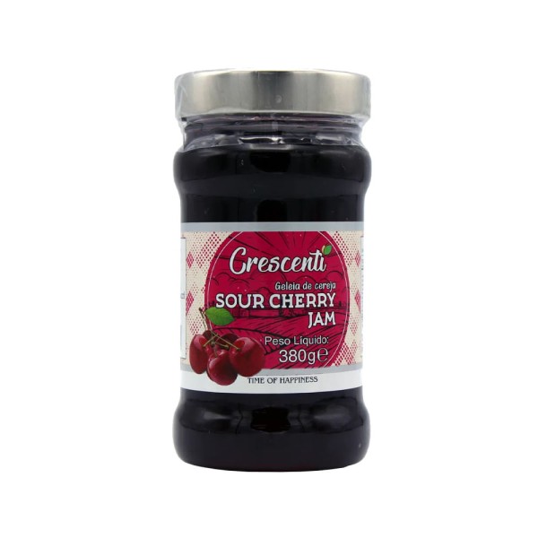 Encontraproduto.com.br - Geleia de Cereja Crescenti 380g