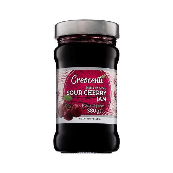 Encontraproduto.com.br - Geleia de Cereja Crescenti 380g