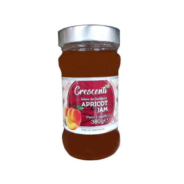 Encontraproduto.com.br - Geleia de Damasco Crescenti 380g