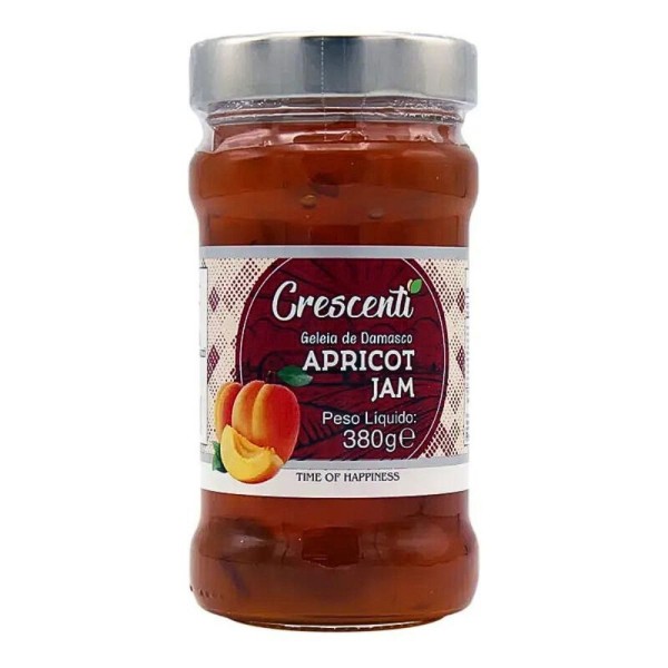 Geleia de Damasco Crescenti 380g