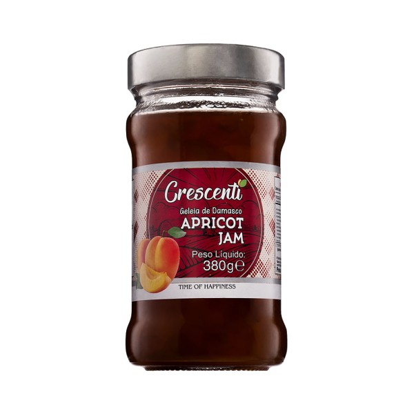 Encontraproduto.com.br - Geleia de Damasco Crescenti 380g
