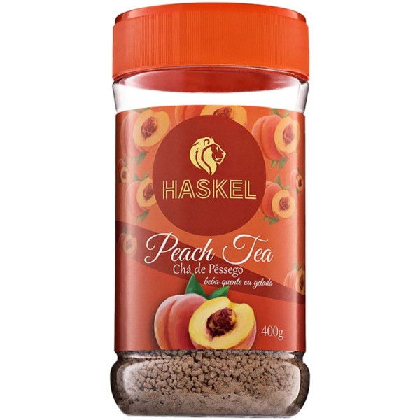Chá de Pêssego Granulado Haskel 400g