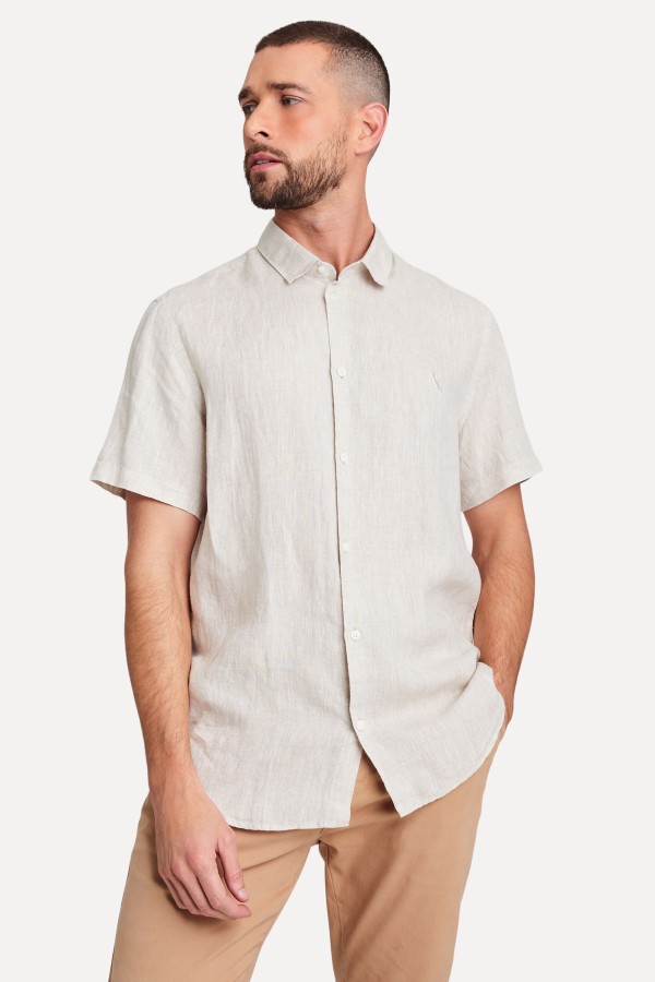 Encontraproduto.com.br - Camisa Mc Linho Riviera