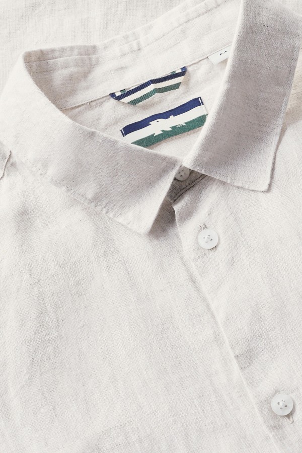 Encontraproduto.com.br - Camisa Mc Linho Riviera