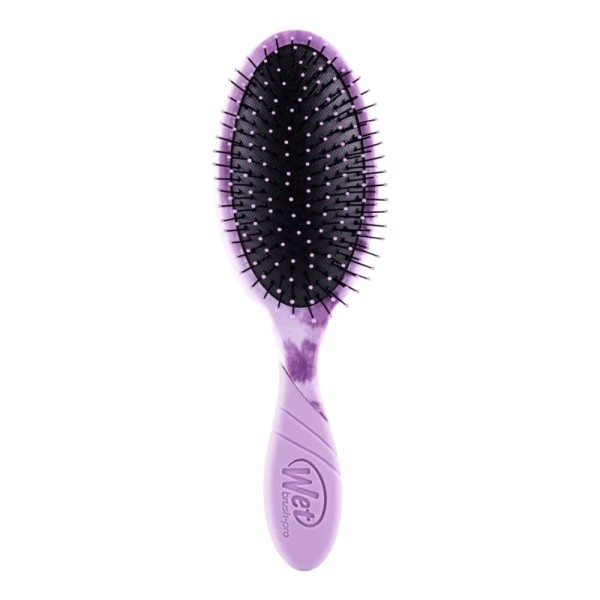Encontraproduto.com.br - Escova de Cabelo Wet Brush Pro Detangler Sombra Floral Roxa
