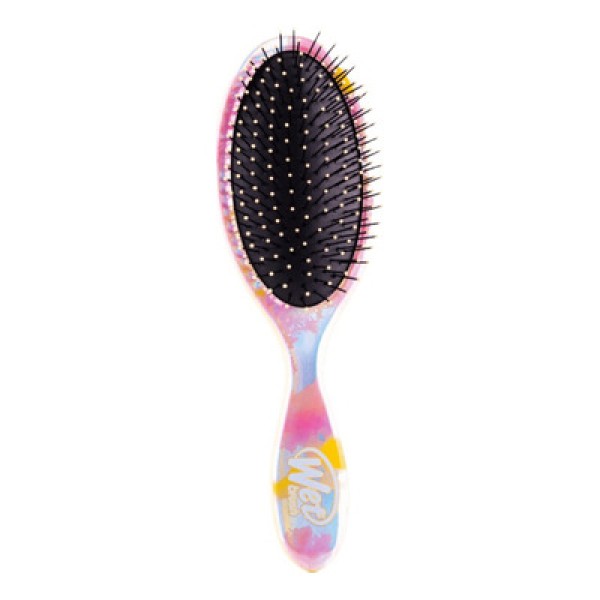Encontraproduto.com.br - Escova para Desembaraçar Wetbrush Original Detangler Aquarela Peach Colorida