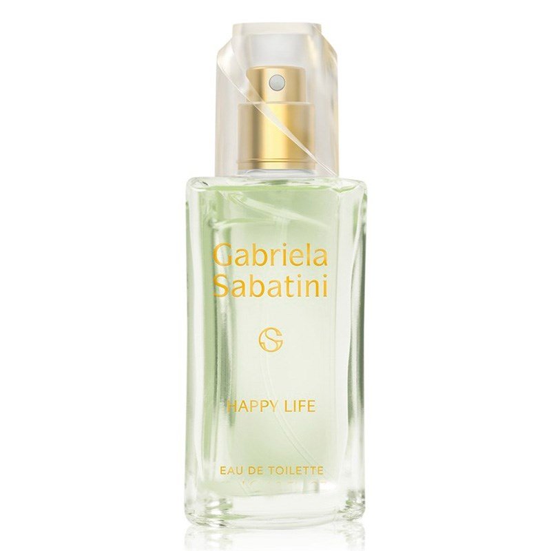 Encontraproduto.com.br - Perfume Gabriela Sabatini Happy Life Eau De Toilette 30ml