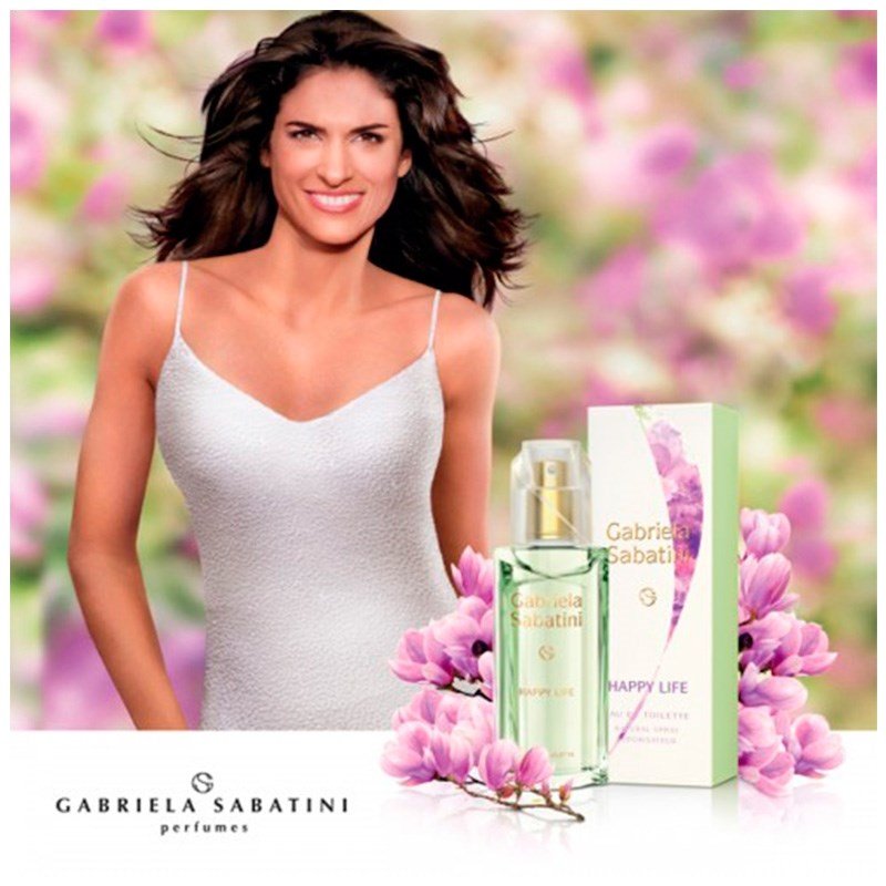 Encontraproduto.com.br - Perfume Gabriela Sabatini Happy Life Eau De Toilette 30ml