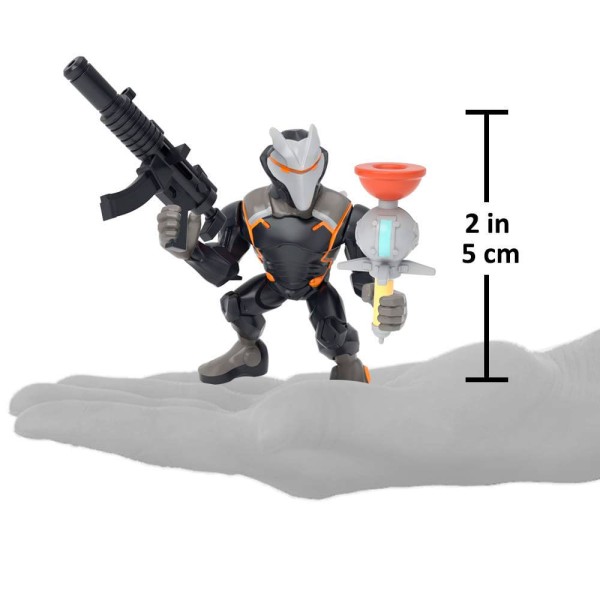Encontraproduto.com.br - Fortnite Mini Figuras Omega e Brite Bomber - Fun Divirta-se
