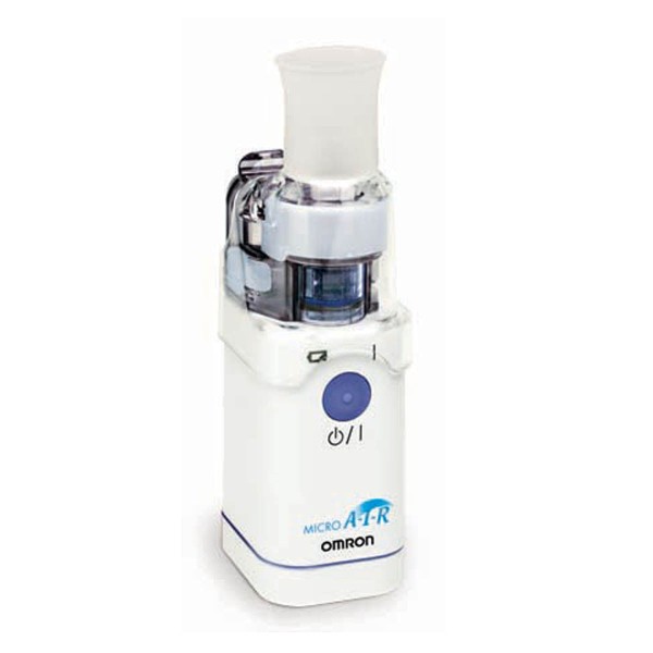 Encontraproduto.com.br - Aparelho De Aerosol Omron Inalador Micro Air Com Rede Vibratória Ne-u22