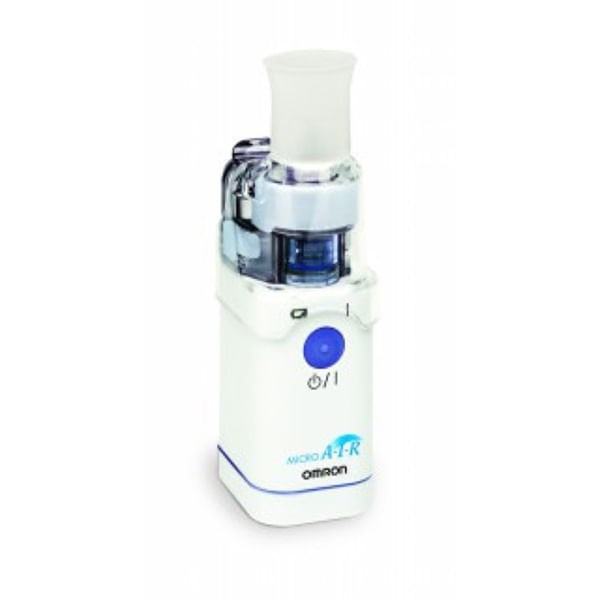 Encontraproduto.com.br - Aparelho De Aerosol Omron Inalador Micro Air Com Rede Vibratória Ne-u22